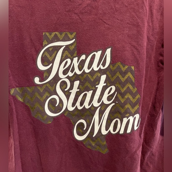 Texas State Mom Shirt Size Medium - Picture 8 of 8